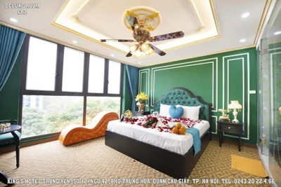 Deluxe kamer — King’s hotel Trung Yên