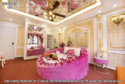 King’s hotel Trung Yên – Photos 10