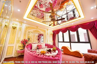 King’s hotel Trung Yên – Photos 12